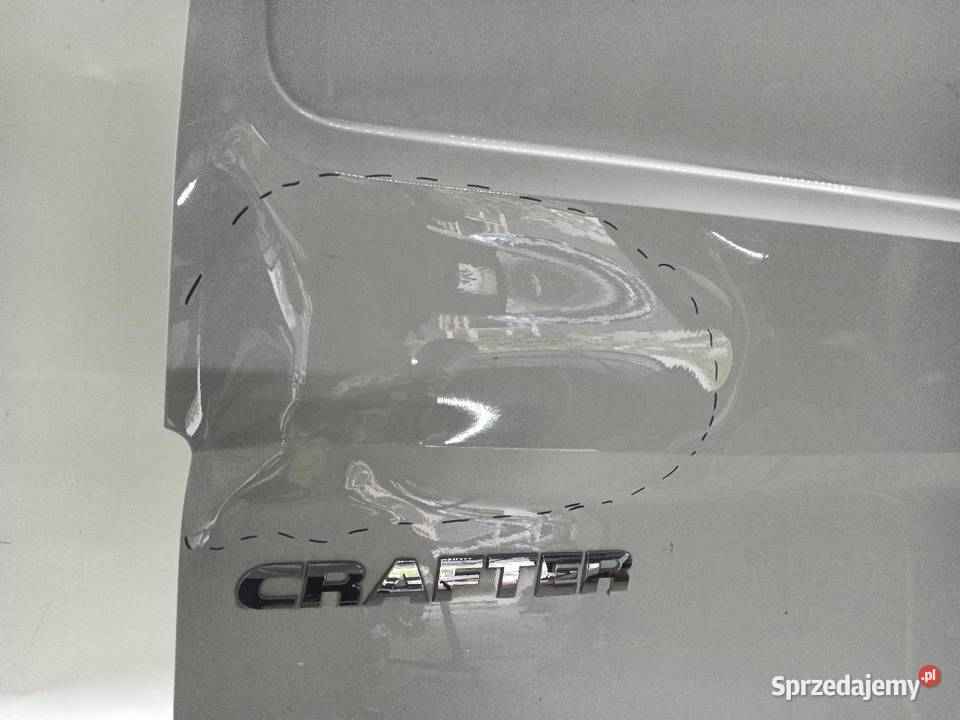 DRZWI TYŁ TYLNE LEWE VW CRAFTER II 7C3827123 wielkopolskie