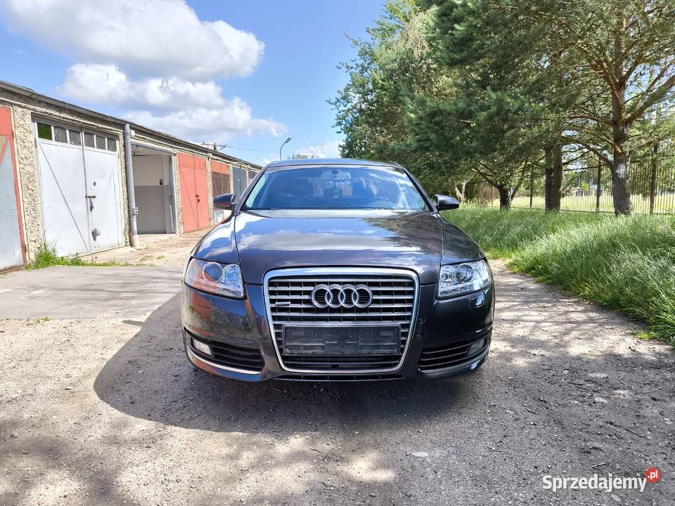 Audi A6 C6 30 TDI 2007 r 275 4x4 quattro automat grafitowy Bisztynek