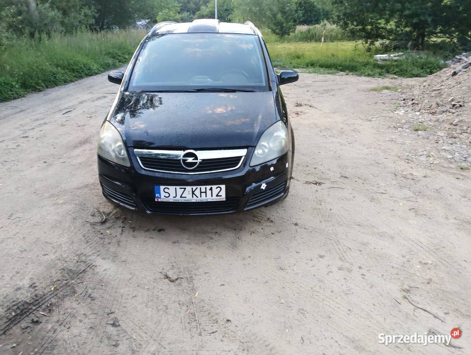 Sprzedam Opel Zafira B 2005 16 benzyna 7 osobowa śląskie Zawiercie