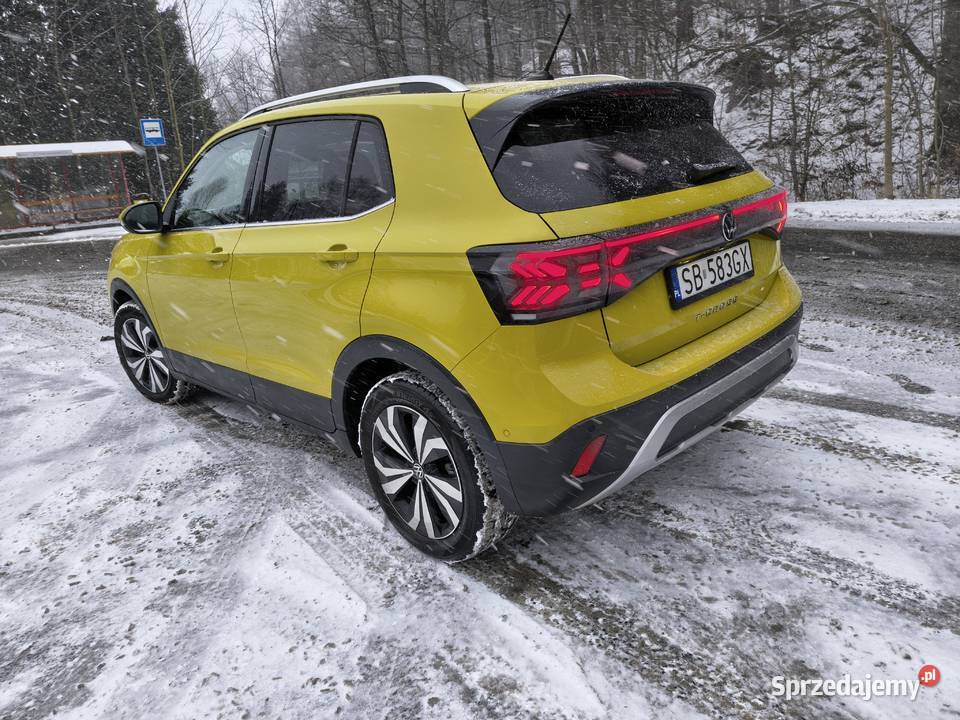 Volkswagen TCross Pełne wyposażenie led matrix 999cm3 Bielsko-Biała