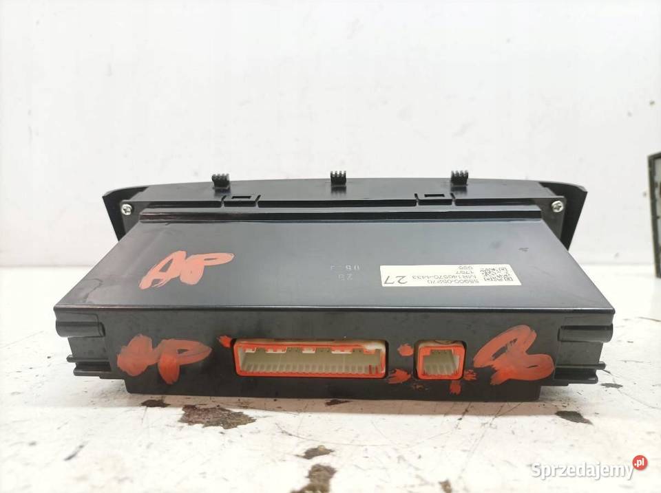 PANEL NAWIEWU T25 5590205050H Toyota Avensis II świętokrzyskie sprzedam