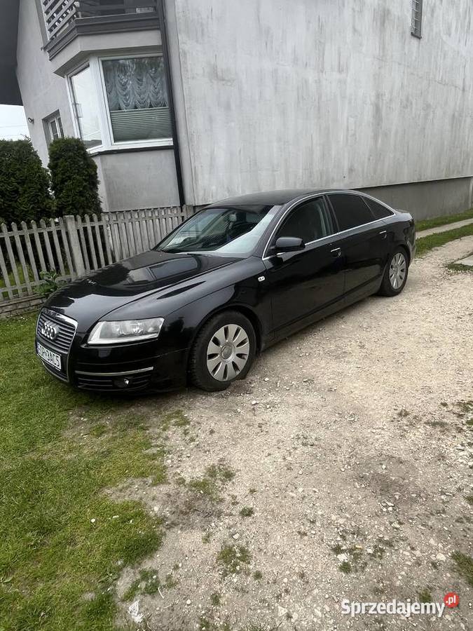 Sprzedam Audi a6c6 177KM mazowieckie Przysucha sprzedam