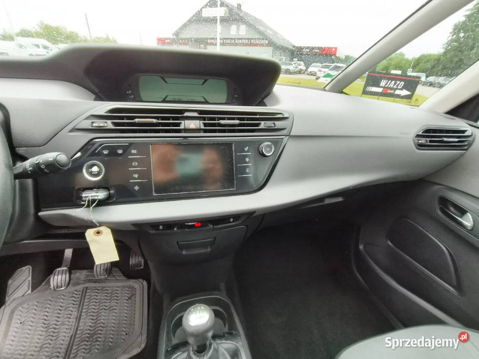 Citroen C4 Grand Picasso 16 ehdi 120 ekonomiczny Kęty