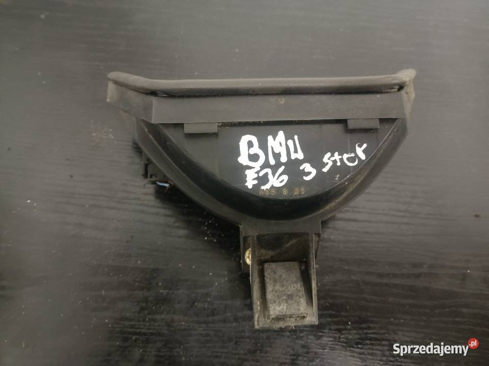 Trzecie światło stop BMW E36 sedan środek Werbkowice