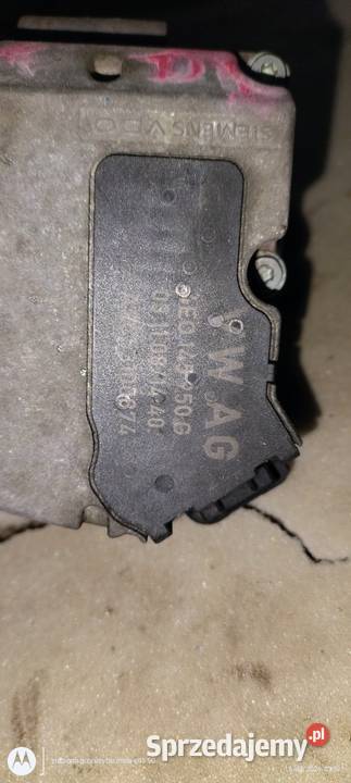 4E0 145 950 S przepustnica Audi A6 C6 27 30 TDI Lubin