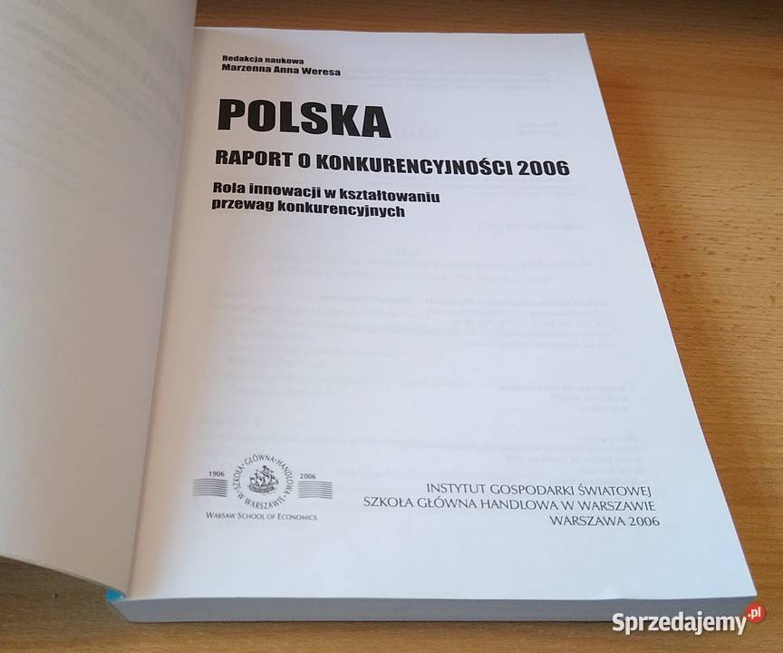 Rola innowacji w kształtowaniu przewag Gdańsk