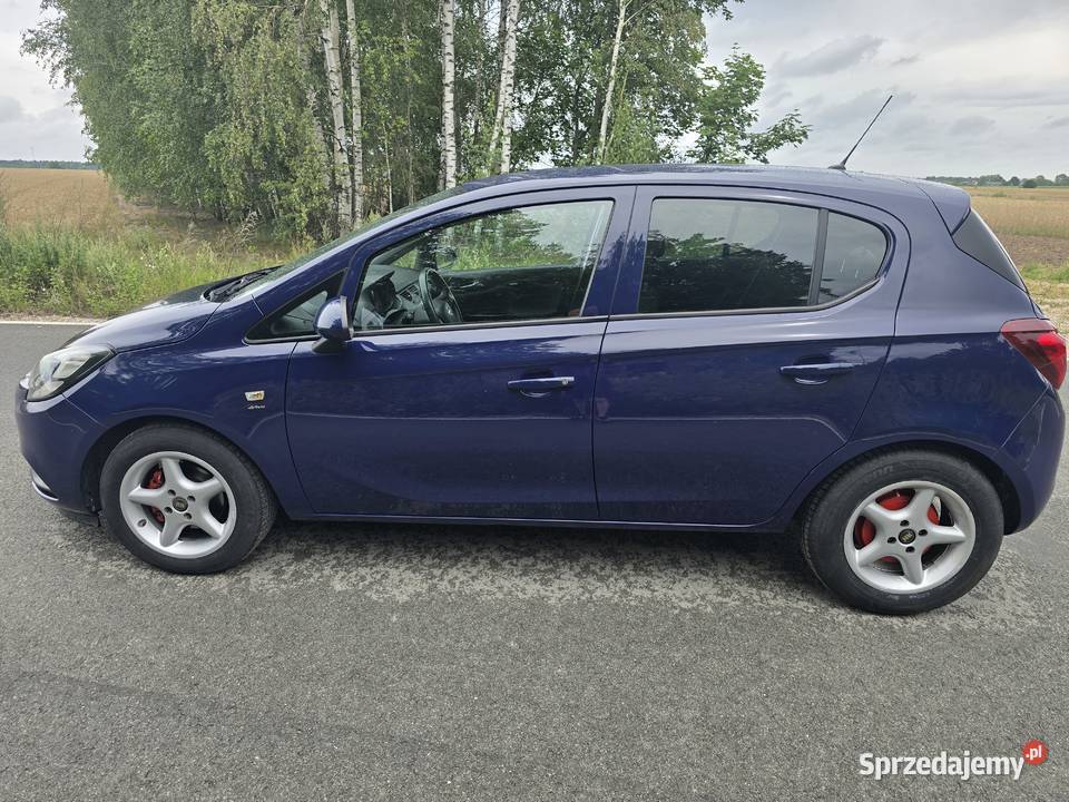 Opel Corsa 14 LPG Fabryczne7L100 LPG 173000 Wolanów