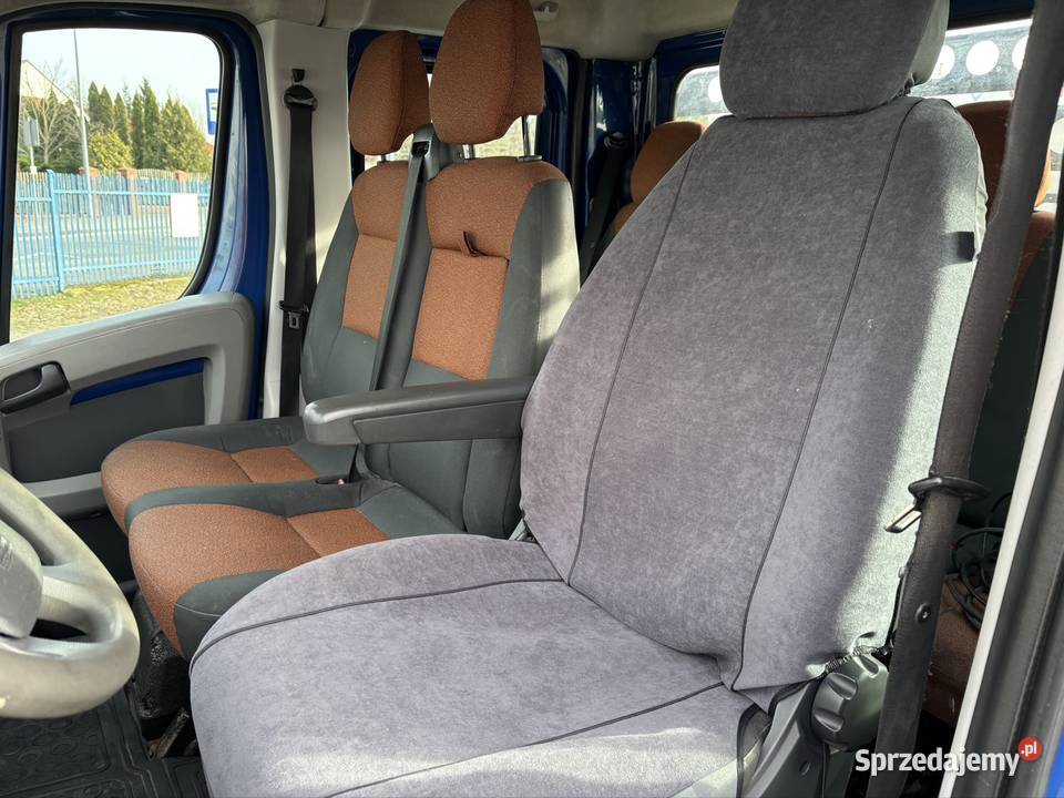 Fiat Ducato Doka Wywrotka 30 Mjet I wtasciciel poduszka powietrzna Iława sprzedam