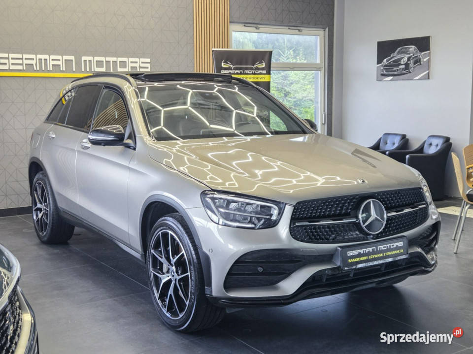 Mercedes GLC 300 AMG Night 4Matic Multibeam Led Mercedes-Benz Gdynia