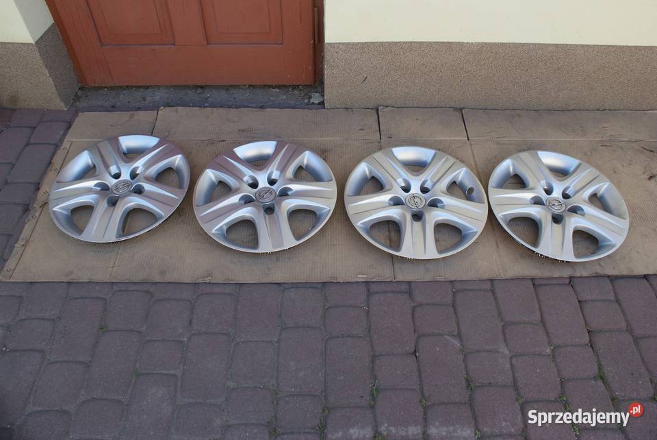 Kołpaki Strukturalne oryginał OPEL13240543 5x110 Dynów