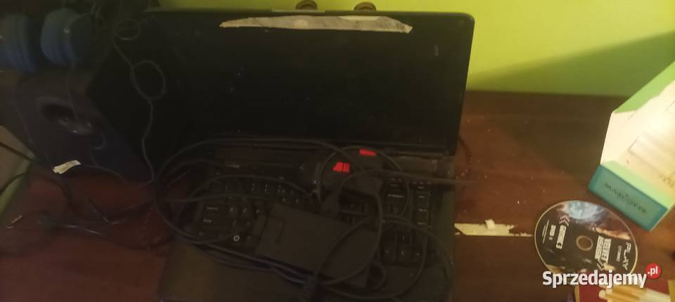 Sprzedam Dell na części 4 GB ramu szybki dysk pomorskie Brusy