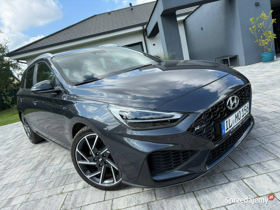 Hyundai i30 160 N Line Bogata Niski Przebieg Przeźmierowo sprzedam