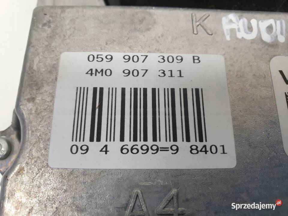 Audi Q7 4M 30 TDI STEROWNIK SILNIKA komputer Rudka
