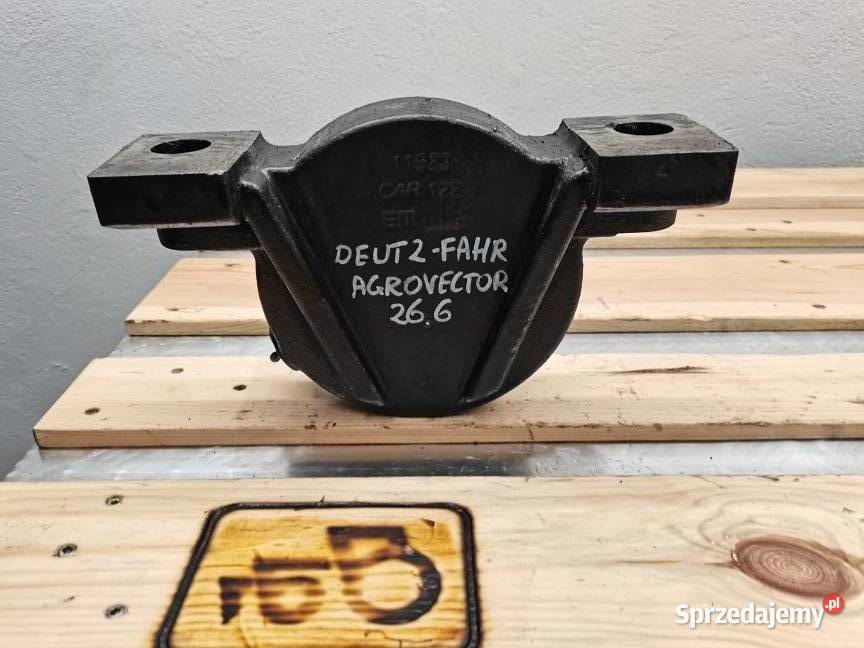 Deutzfahr 266 Agrovector Wspornik osi Carraro Wilkowo