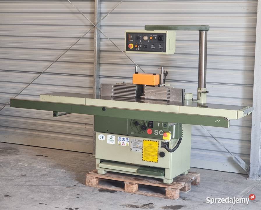 Frezarka dolnowrzecionowa SCM T130 75 kW Uchylne