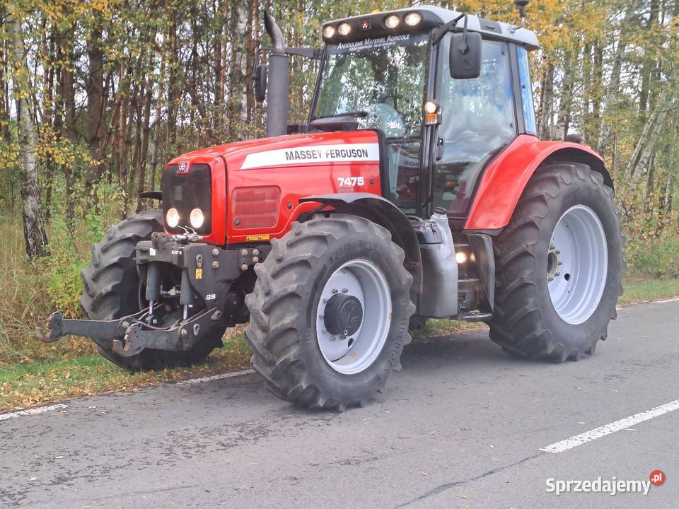 Massey Ferguson 7475 Dyna VT