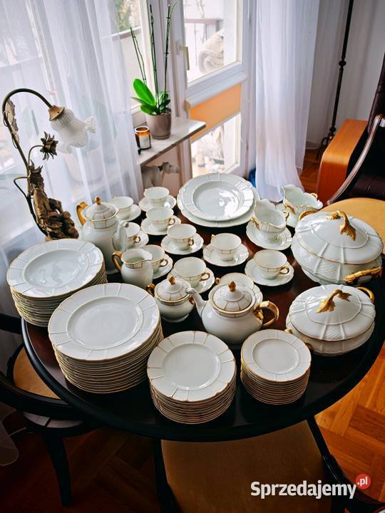Porcelana Rosenthal barrock unikat 1926r obiad Sandomierz