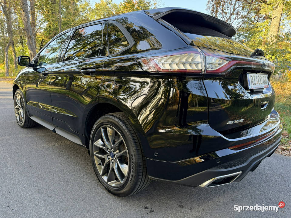 Ford EDGE SPORT 20 BiTurbo 211 Full Led Kamery przyciemniane szyby Józefkowo