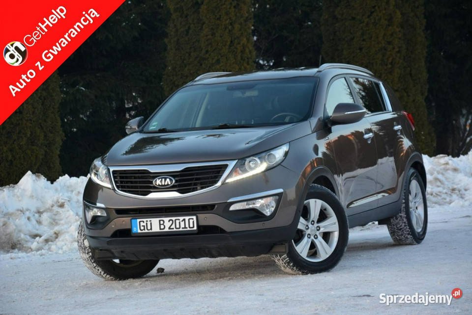 Kia Sportage 20CRDi 136 Automat AWD Ledy Navi światła LED Ostrów Mazowiecka sprzedam