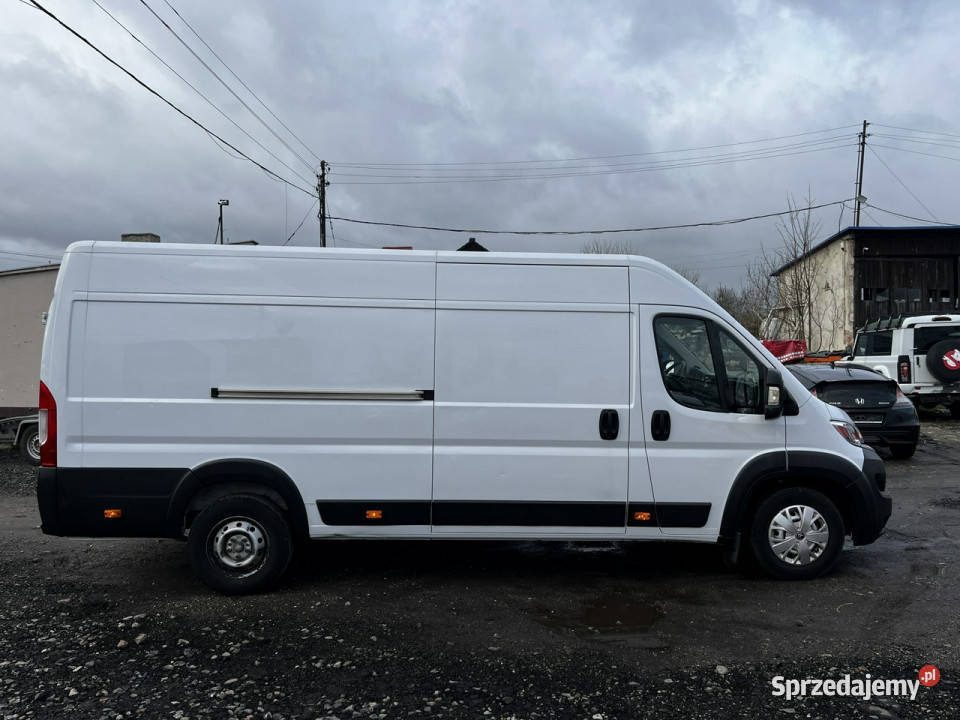 Citroen Jumper Jumper 22140 Długi Wysoki Klima klimatyzacja Syców