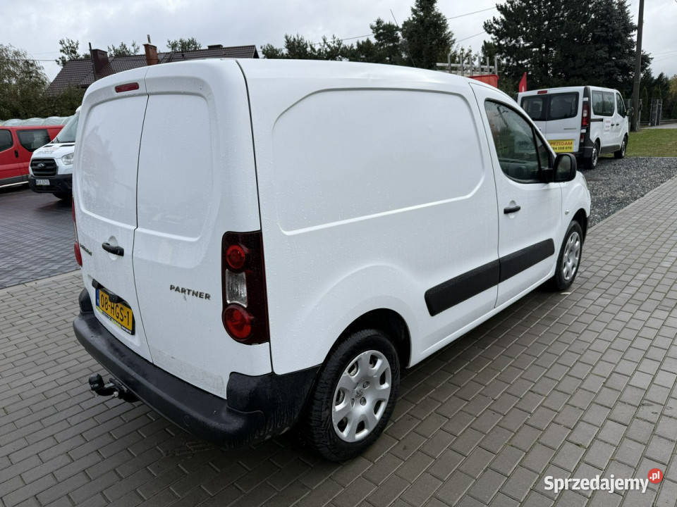 Peugeot Partner Peugeot Partner Lift 16HDi 2014r 248373km mazowieckie Sokołów Podlaski