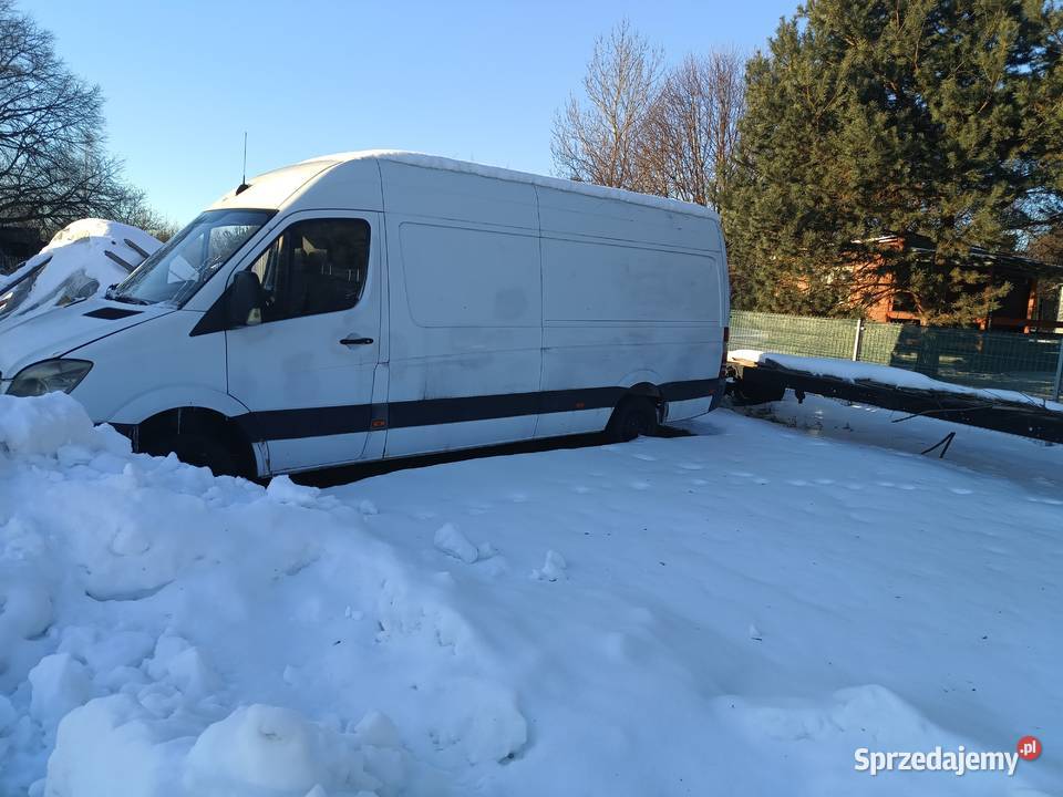 Sprinter klima 906 zarejestrowany ubezpieczony Wołoskowola