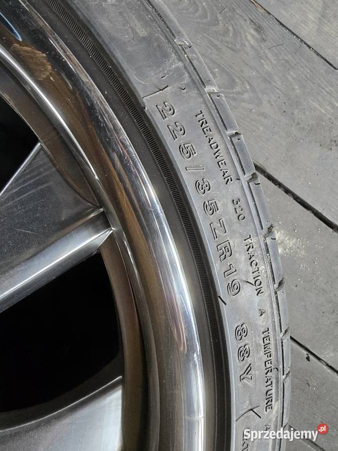 Felgi DBV Milano 5x120 19 85J BMW opony 22535r19