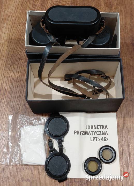 Lornetka WP PZO 7x45 A dolnośląskie Wrocław