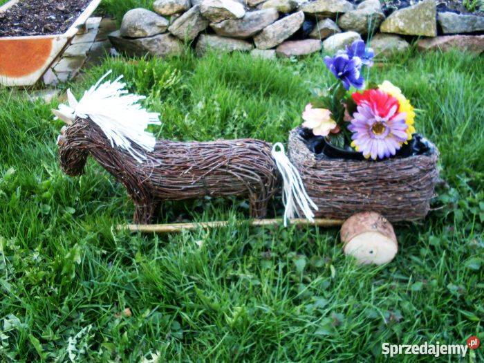 ozdoby ogrodowe Architektura ogrodowa Niedarzyno