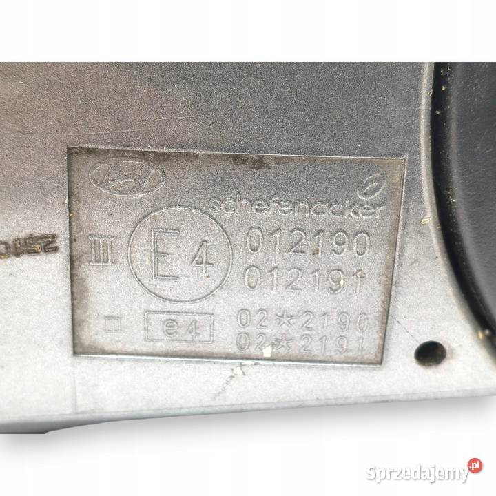 LUSTERKO PRAWE Hyundai Getz 20052011 elektr 3 osobowe Chełm