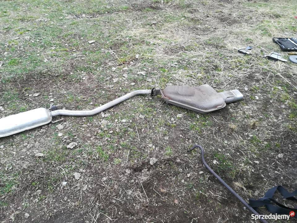 Opel Vectra B tlumik środkowy i końcowy nowy Żyrardów