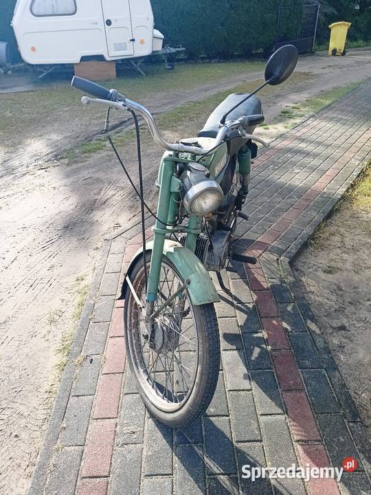 Romet z dokumentami Czarna Woda