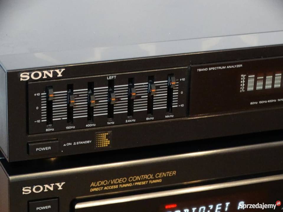 Korektor graficzny Sony SEQ411 WYSYŁKA Jasło