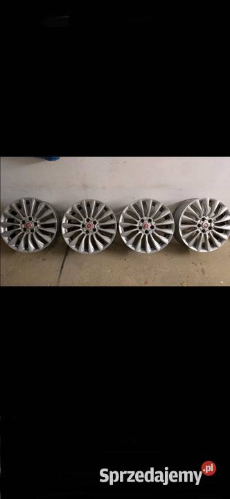 Alufelgi Fiat 18 Średnica 18" Samochodowe Kielce sprzedam