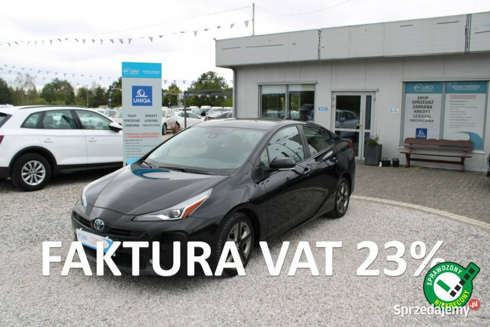 Toyota Prius 18 Hybrid 122 Comfort ECvt hybryda Prius Warszawa sprzedam