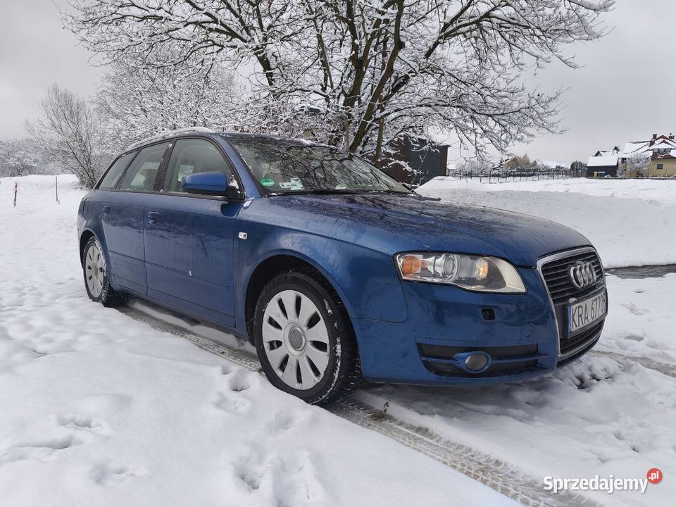 Audi A4 B7 20 Xenon Alufelgi 140KM małopolskie Tarnów