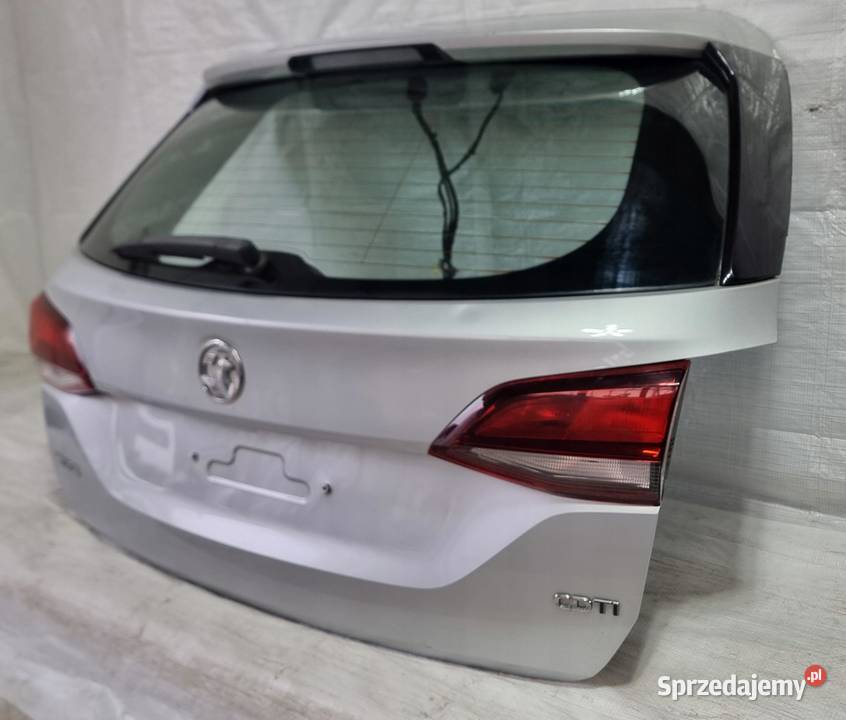 OPEL ASTRA K V 5 KOMBI KLAPA BAGAŻNIKA Z176