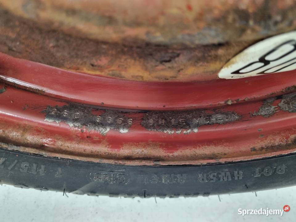 KOŁO DOJAZDOWE Peugeot 206 206 307 11570 R15 Chełm