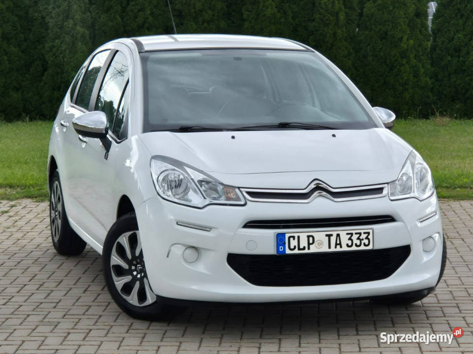 Citroen C3 10Benz Nowy
