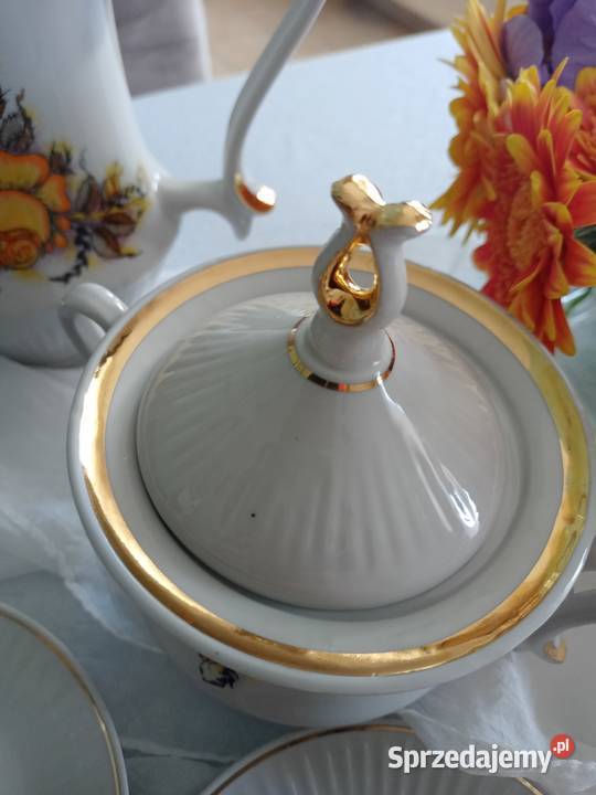Zestaw do espresso porcelana Baranovka Poznań