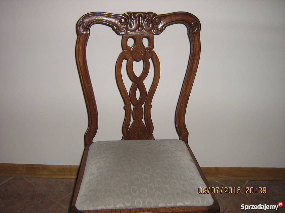 krzesła chippendale 50cm Warszawa