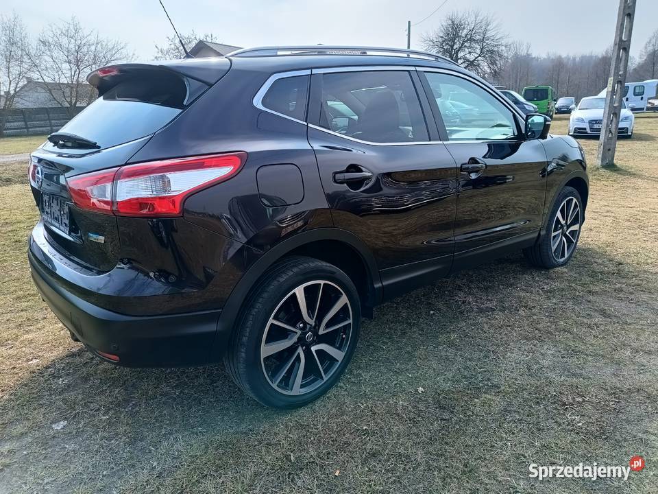 Nissan Qashqai 16dci BOGATE WYPOSAŻENIE szyberdach Podkonice Miejskie