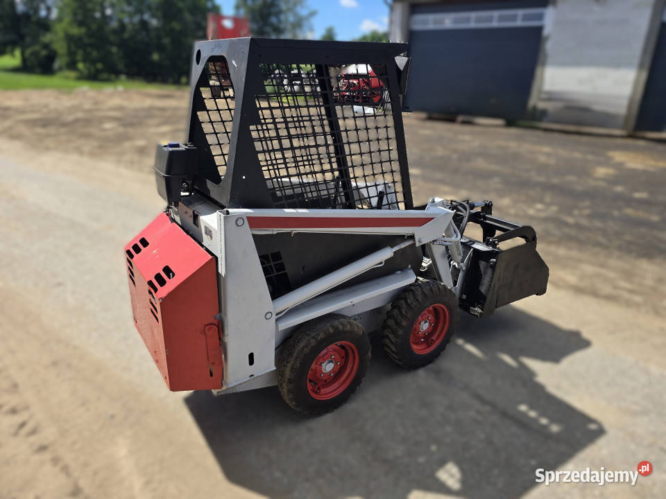 Miniładowarka BOBCAT 310 4x4 łyżkokrokodyl 90 warmińsko-mazurskie
