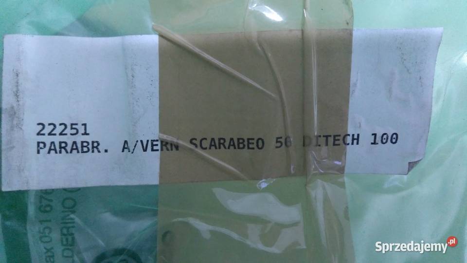 Szyba owiewka FACO 22251 Aprilia Scarabeo 50 Części i akcesoria motocyklowe Bielsk Podlaski sprzedam