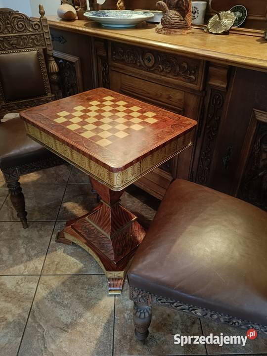 Stolik inspirowany stylem Wiktoriańskim Lipno sprzedam