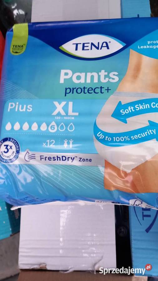 pieluchomajtki Tena Pants XL Plus Łukowice Brzeskie