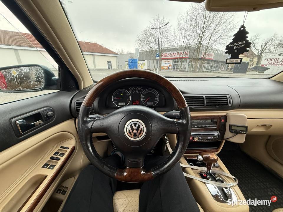 Passat b5 fl Highline automat alufelgi skóra elektryczne lusterka Passat opolskie Krapkowice