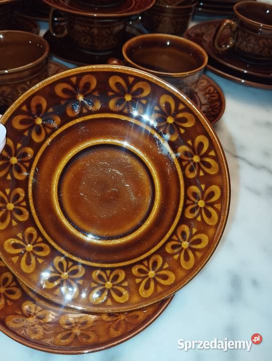 Kolekcjonerski Zestaw Kawowy WERINA Pruszków Dęblin sprzedam