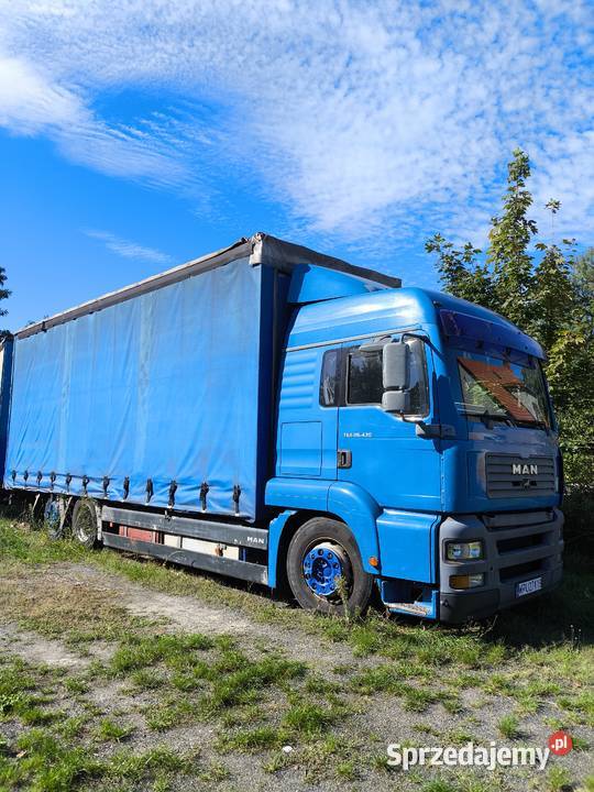 Man 26 TGA Samochody ciężarowe Lubsza