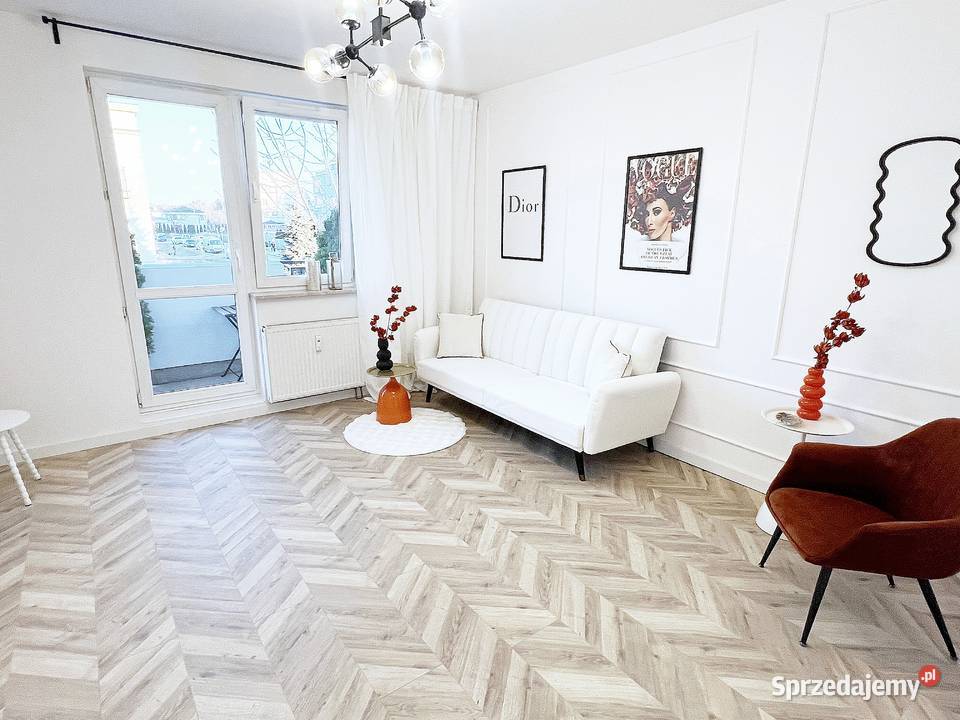 Bezpośrednio LUX 2 pokoje METRO apartamentowiec Warszawa